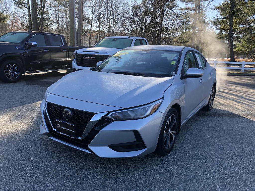 used 2023 Nissan Sentra car, priced at $19,500