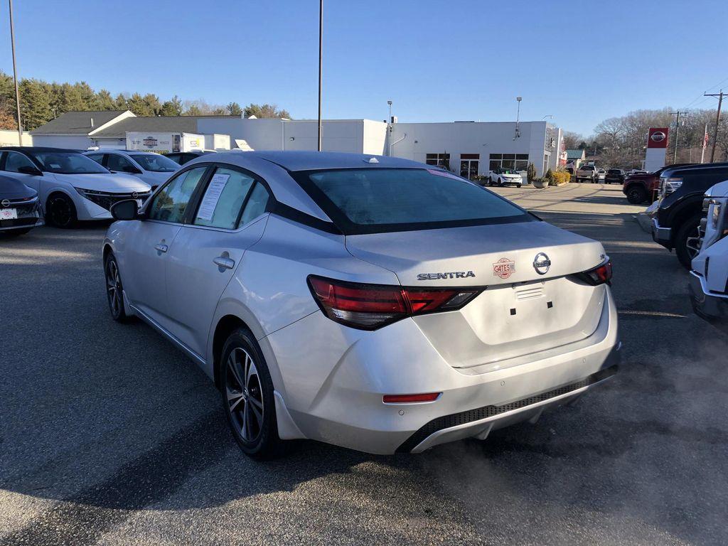 used 2023 Nissan Sentra car, priced at $19,500