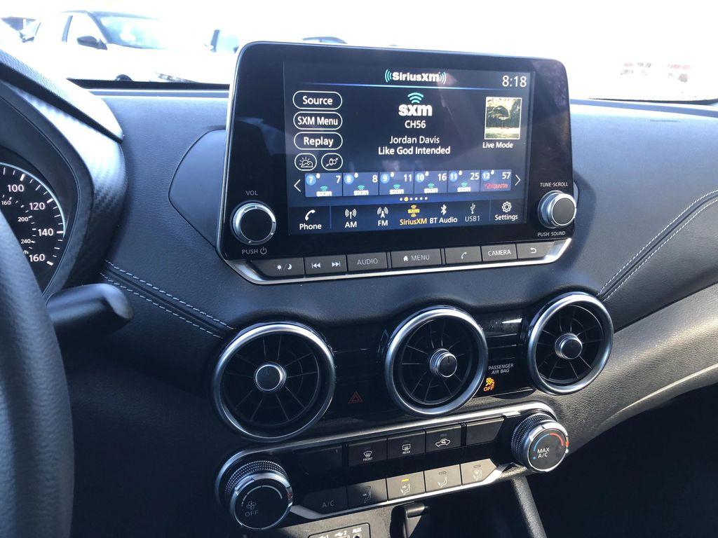 used 2023 Nissan Sentra car, priced at $19,500