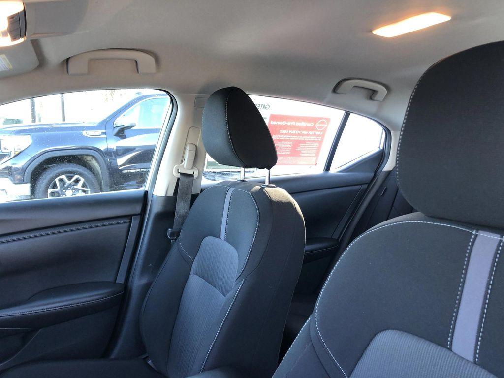 used 2023 Nissan Sentra car, priced at $19,500