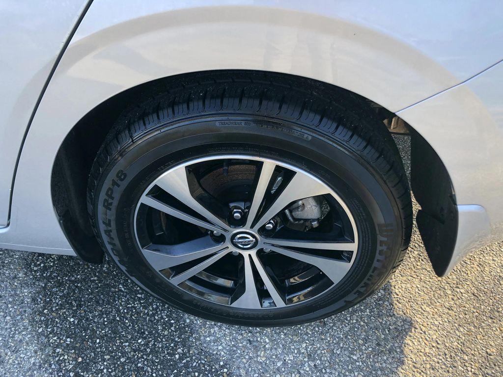 used 2023 Nissan Sentra car, priced at $19,500