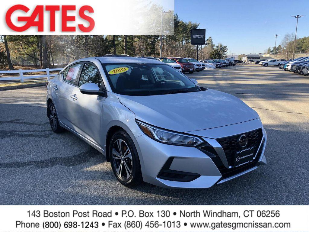 used 2023 Nissan Sentra car, priced at $19,500