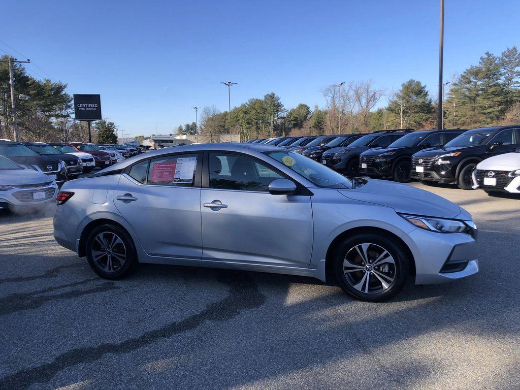 used 2023 Nissan Sentra car, priced at $19,500