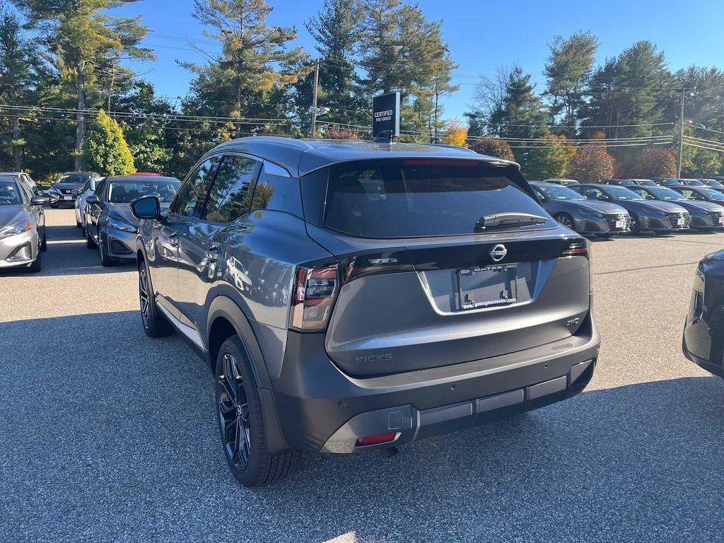 new 2027 Nissan Kicks car, priced at $30,163