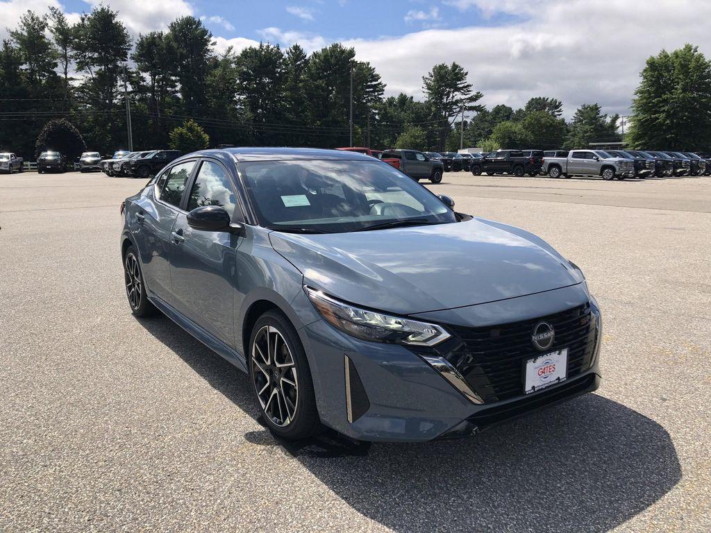 new 2025 Nissan Sentra car, priced at $24,080