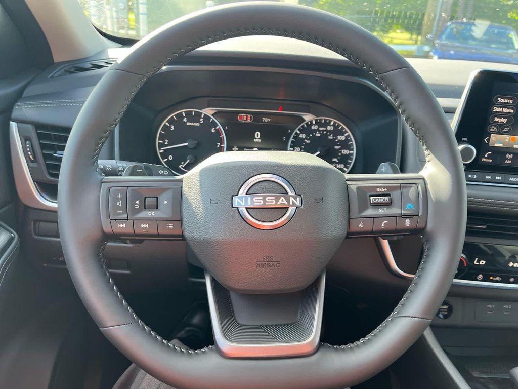 new 2026 Nissan Rogue car, priced at $31,848