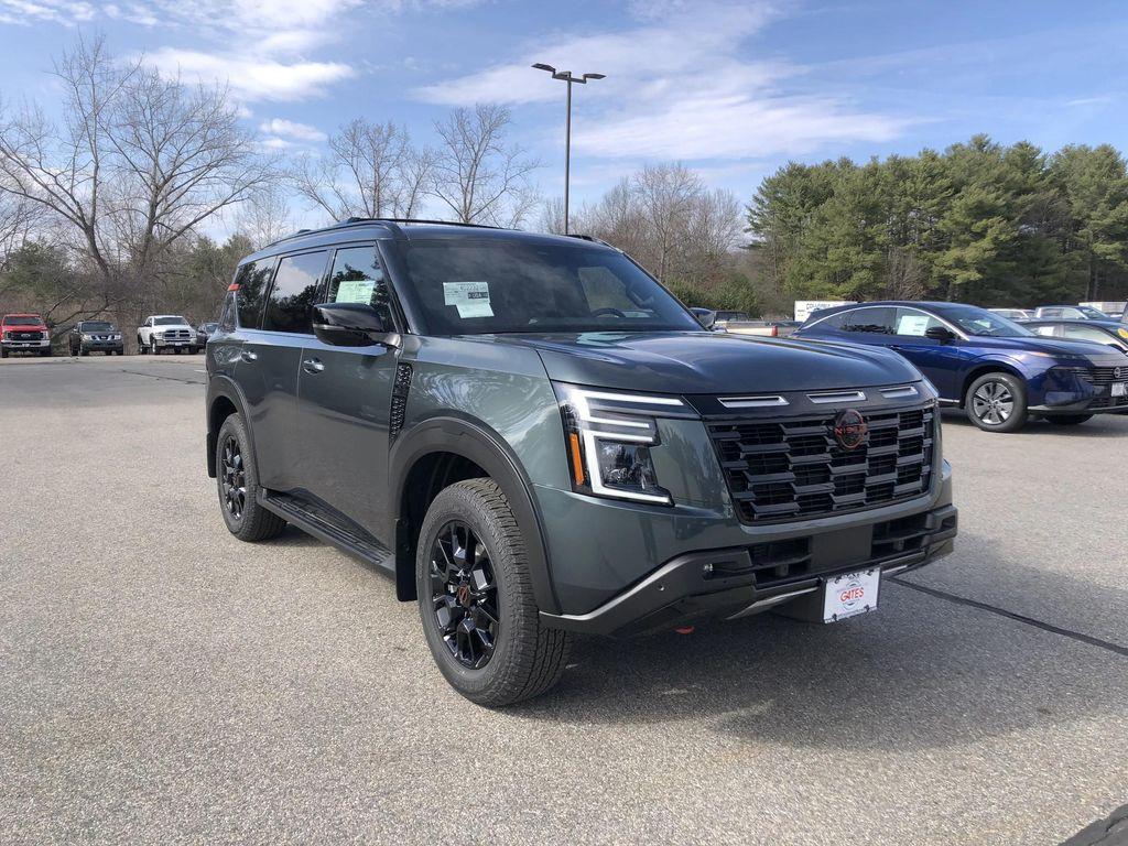 new 2025 Nissan Armada car, priced at $68,960
