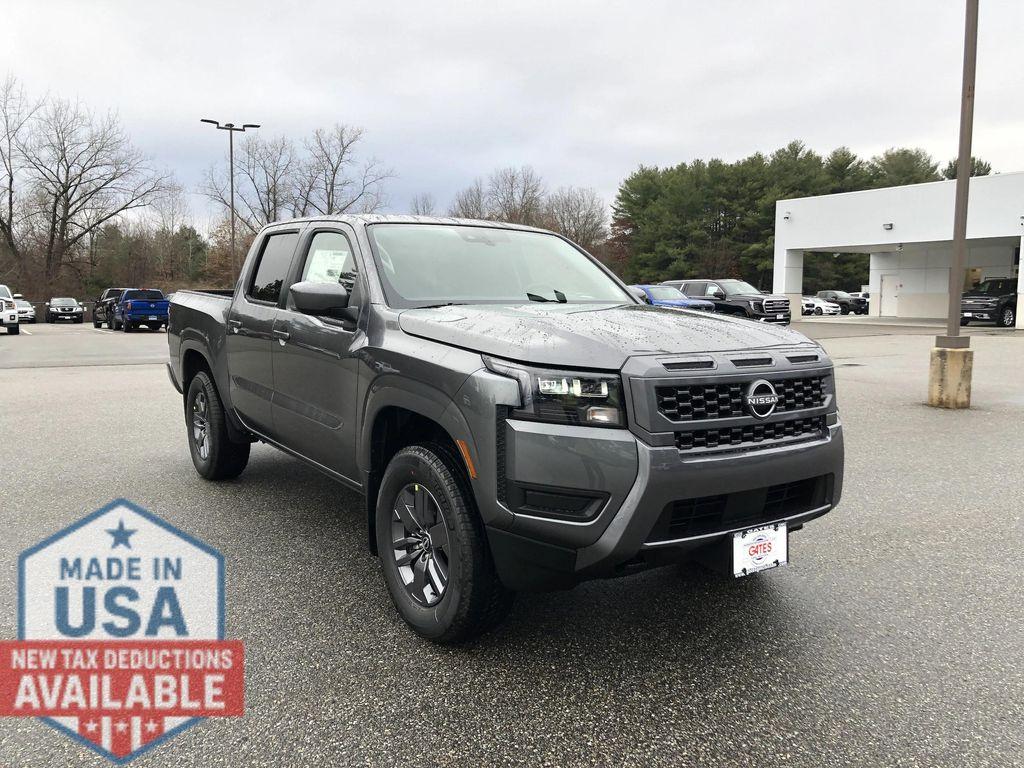 new 2026 Nissan Frontier car, priced at $41,135