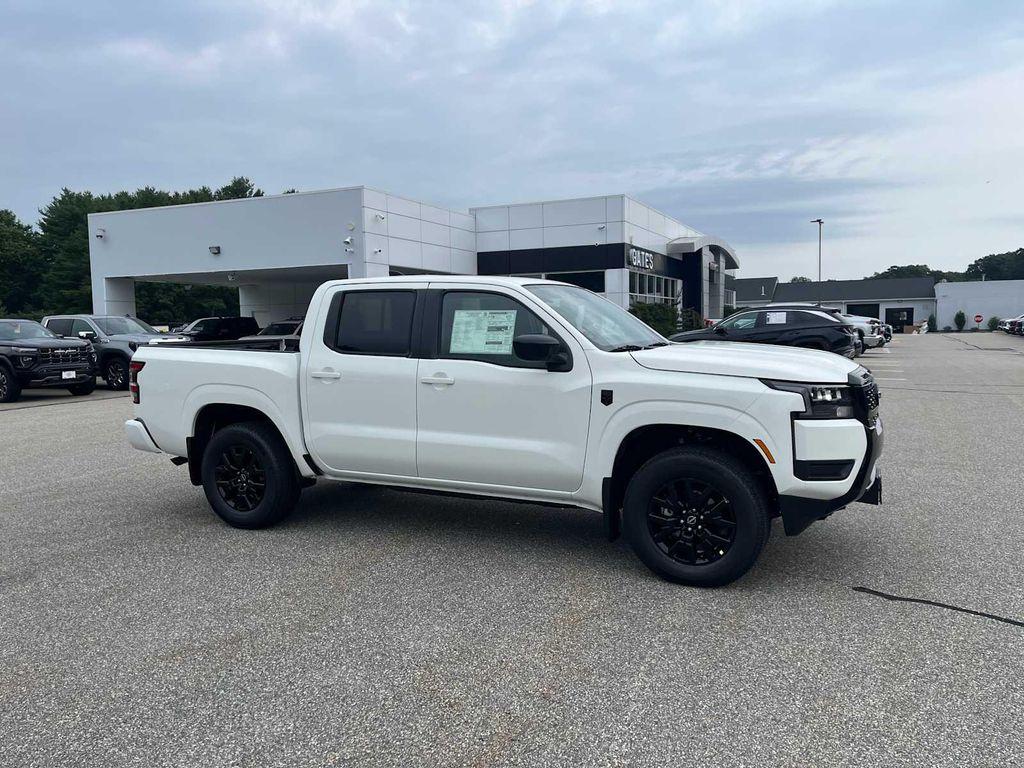 new 2026 Nissan Frontier car, priced at $39,783