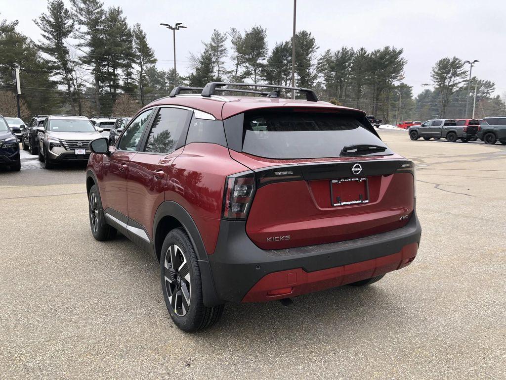 new 2026 Nissan Kicks car, priced at $27,890
