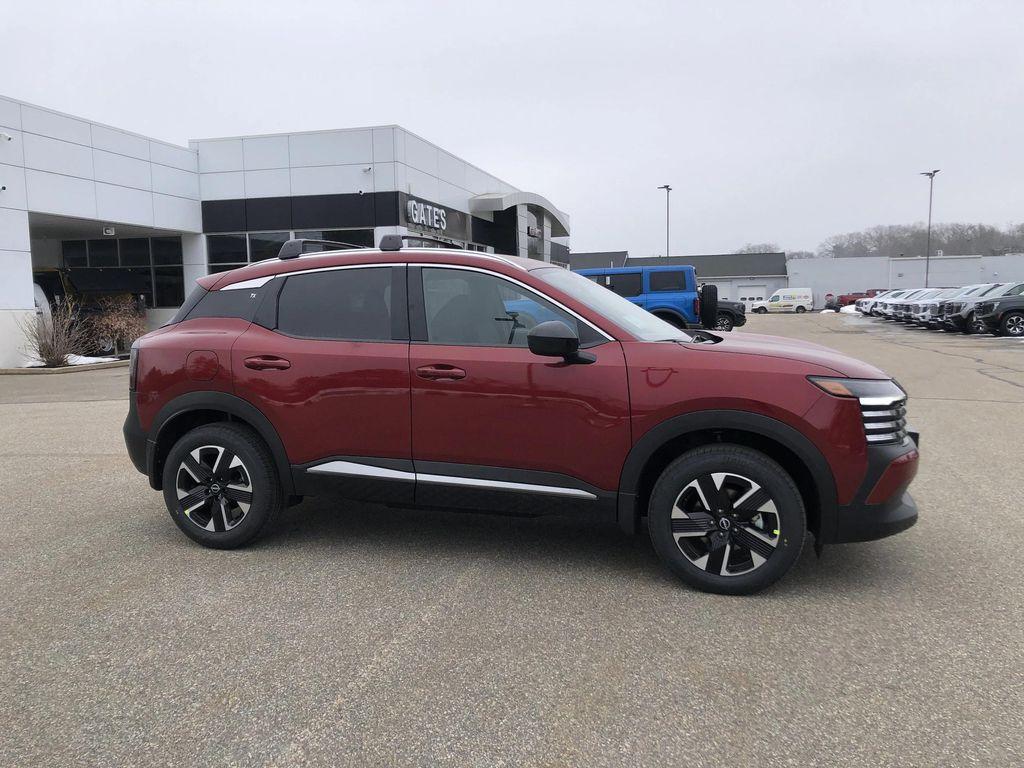 new 2026 Nissan Kicks car, priced at $27,890