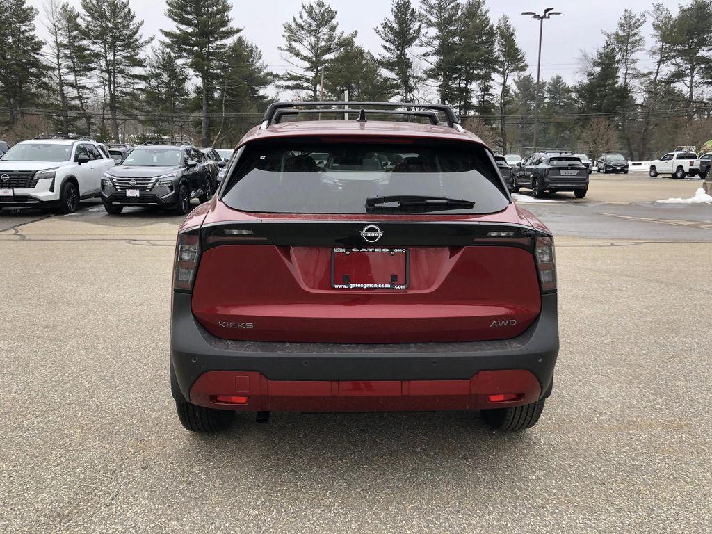 new 2026 Nissan Kicks car, priced at $27,890