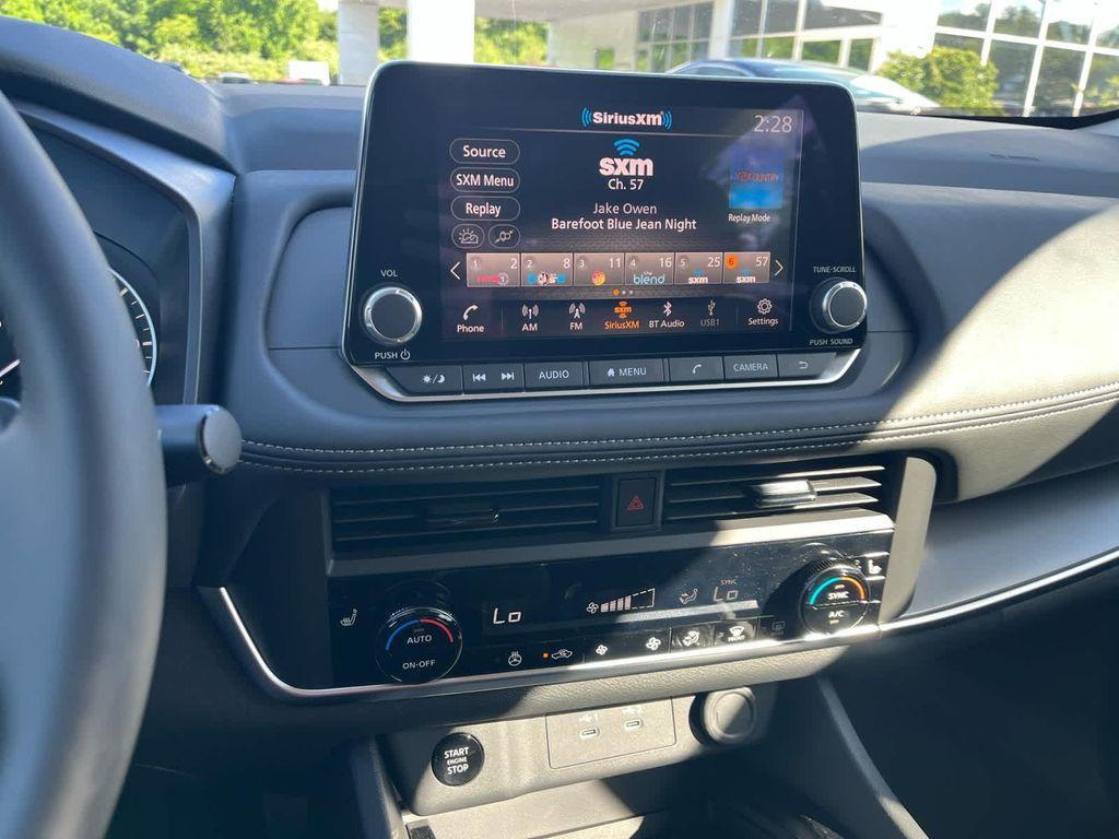 new 2026 Nissan Rogue car, priced at $35,793