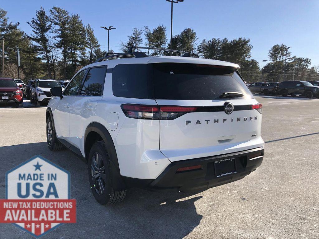 new 2026 Nissan Pathfinder car, priced at $42,960