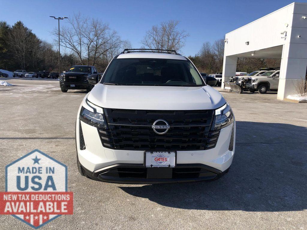 new 2026 Nissan Pathfinder car, priced at $42,960