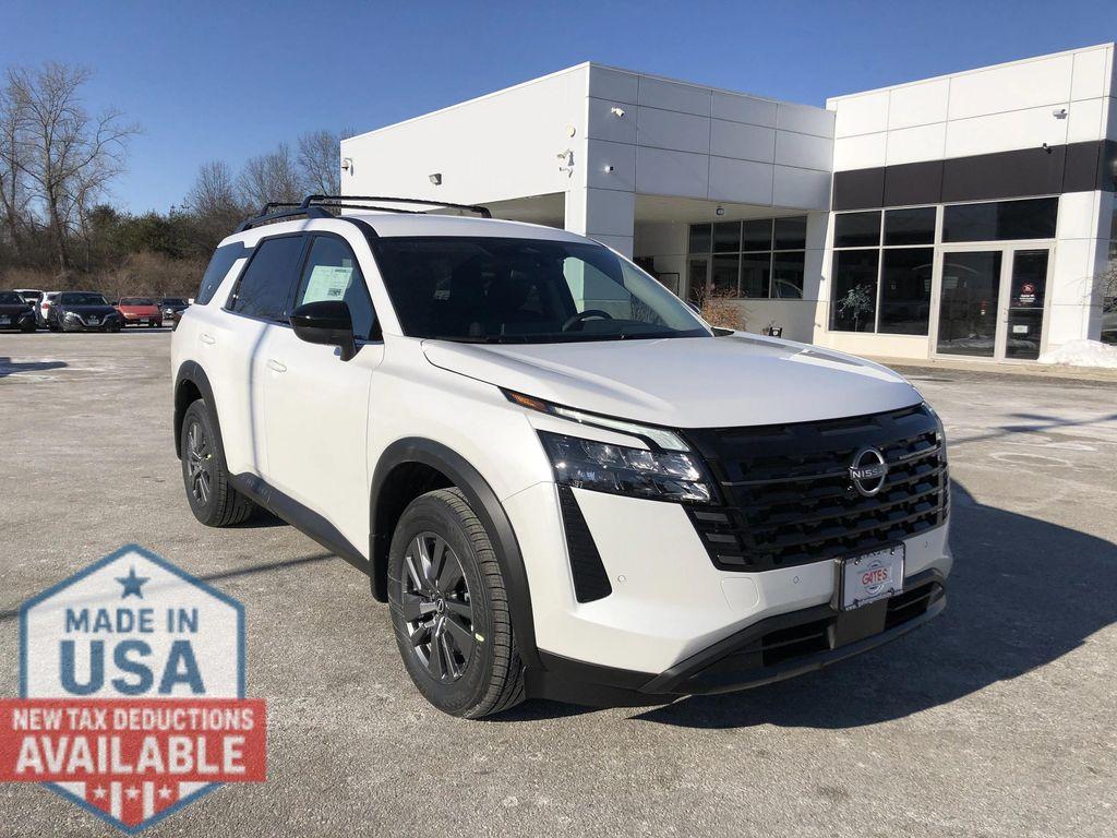 new 2026 Nissan Pathfinder car, priced at $42,960