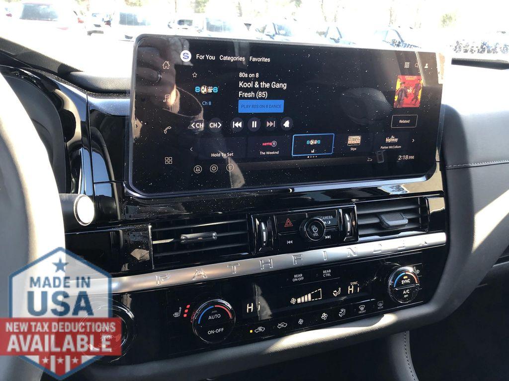 new 2026 Nissan Pathfinder car, priced at $42,960