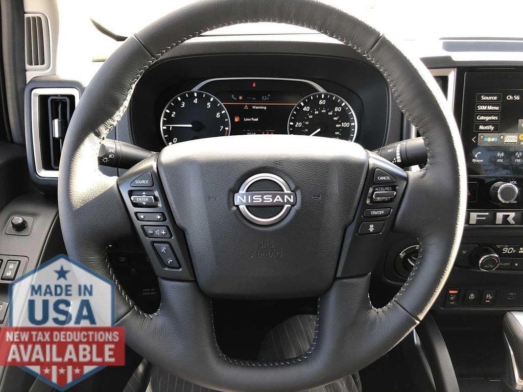 new 2026 Nissan Frontier car, priced at $39,233
