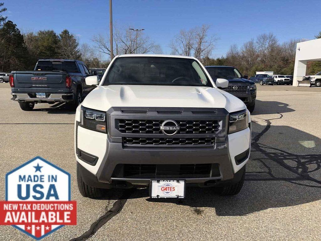 new 2026 Nissan Frontier car, priced at $38,233