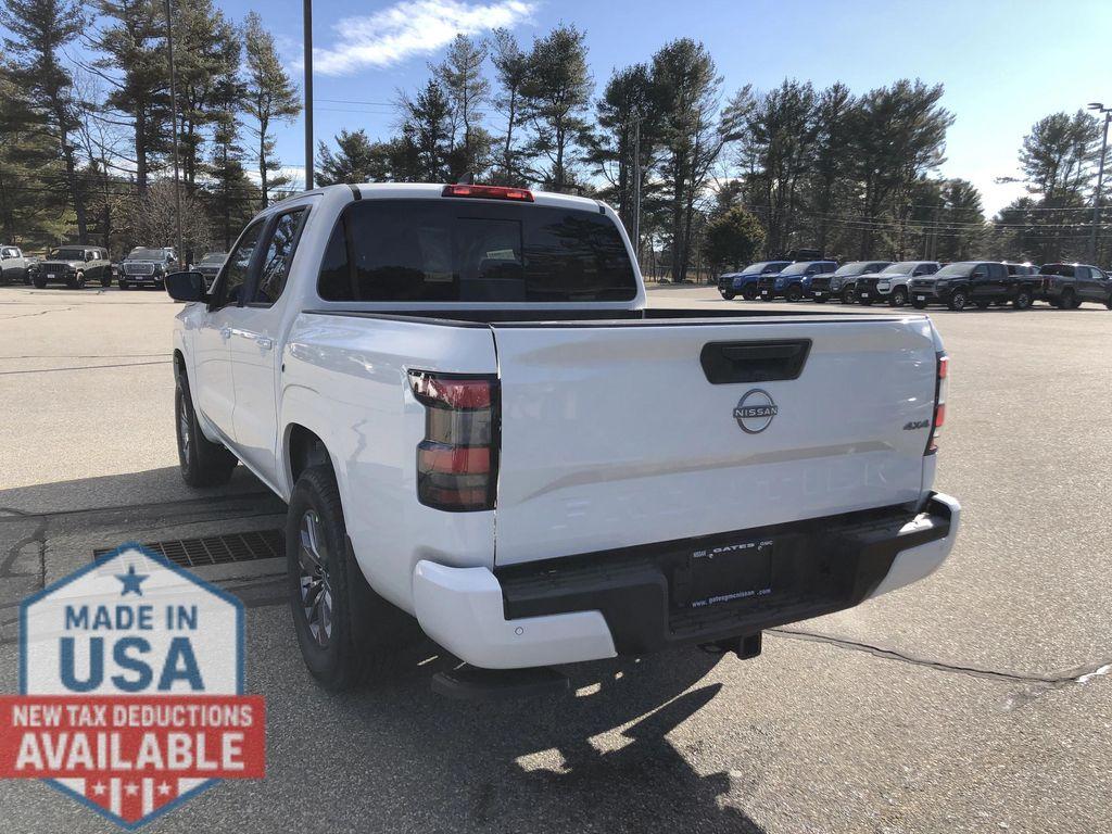 new 2026 Nissan Frontier car, priced at $41,135