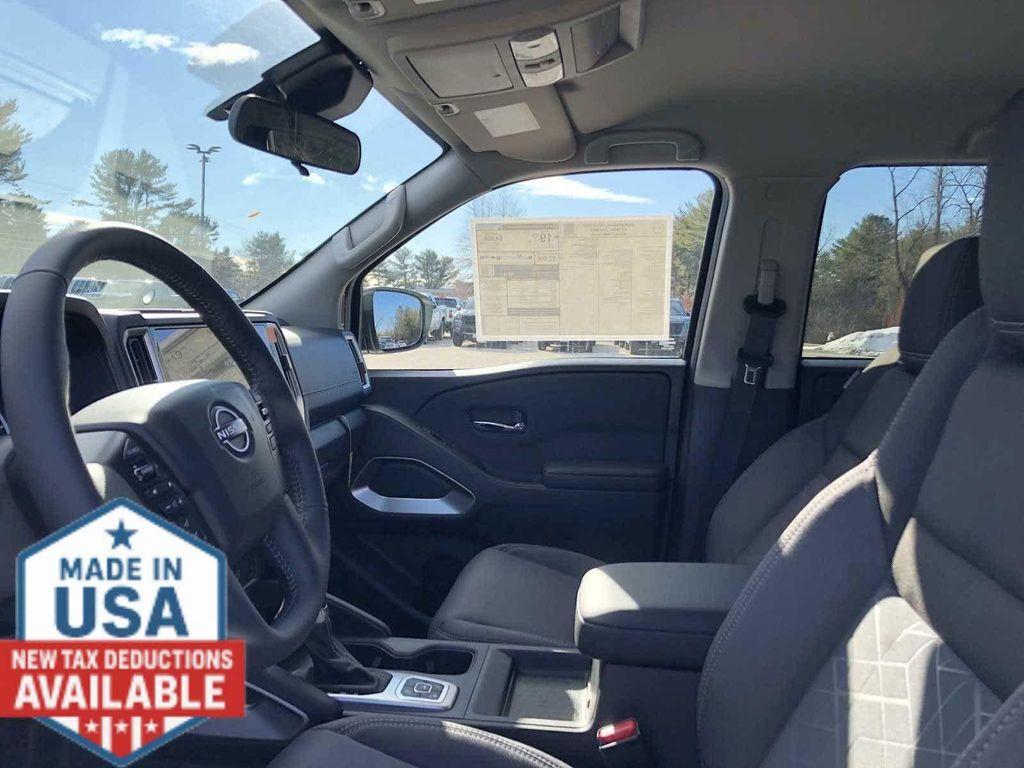 new 2026 Nissan Frontier car, priced at $38,233
