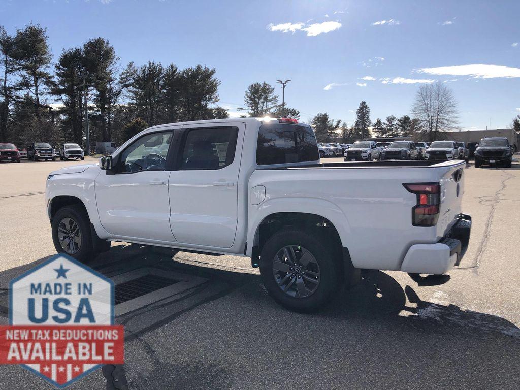new 2026 Nissan Frontier car, priced at $41,135