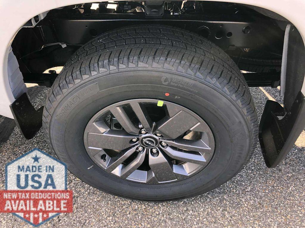 new 2026 Nissan Frontier car, priced at $39,233