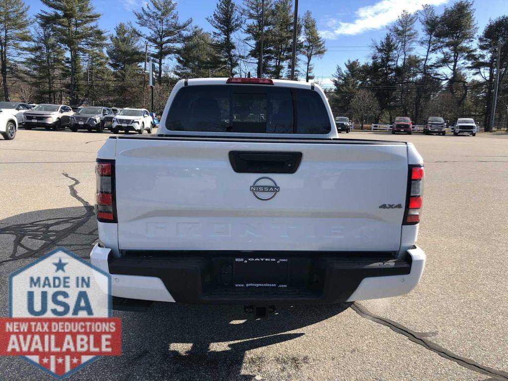 new 2026 Nissan Frontier car, priced at $39,233