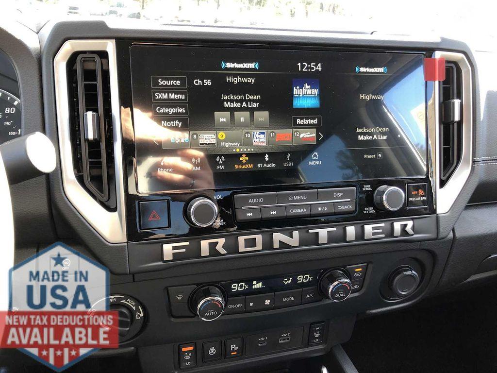 new 2026 Nissan Frontier car, priced at $39,233