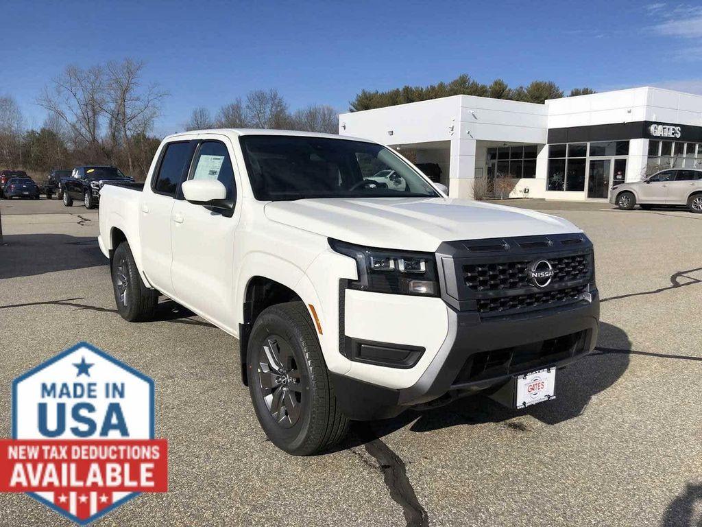 new 2026 Nissan Frontier car, priced at $38,233