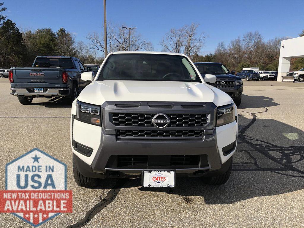 new 2026 Nissan Frontier car, priced at $41,135