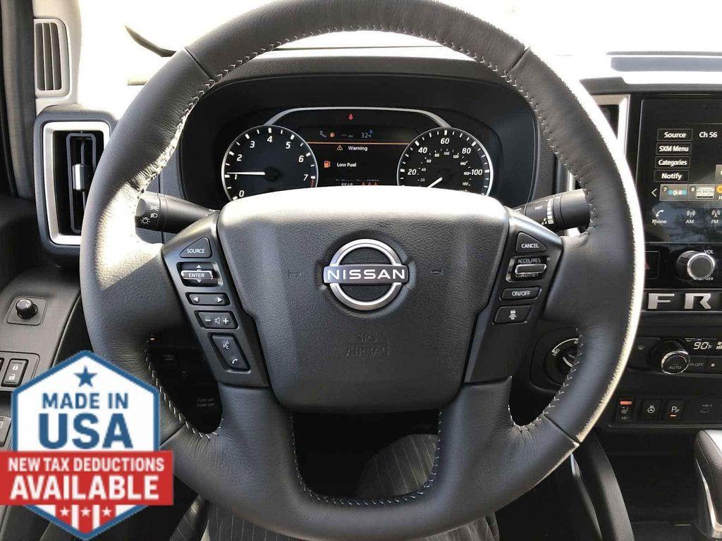 new 2026 Nissan Frontier car, priced at $38,233