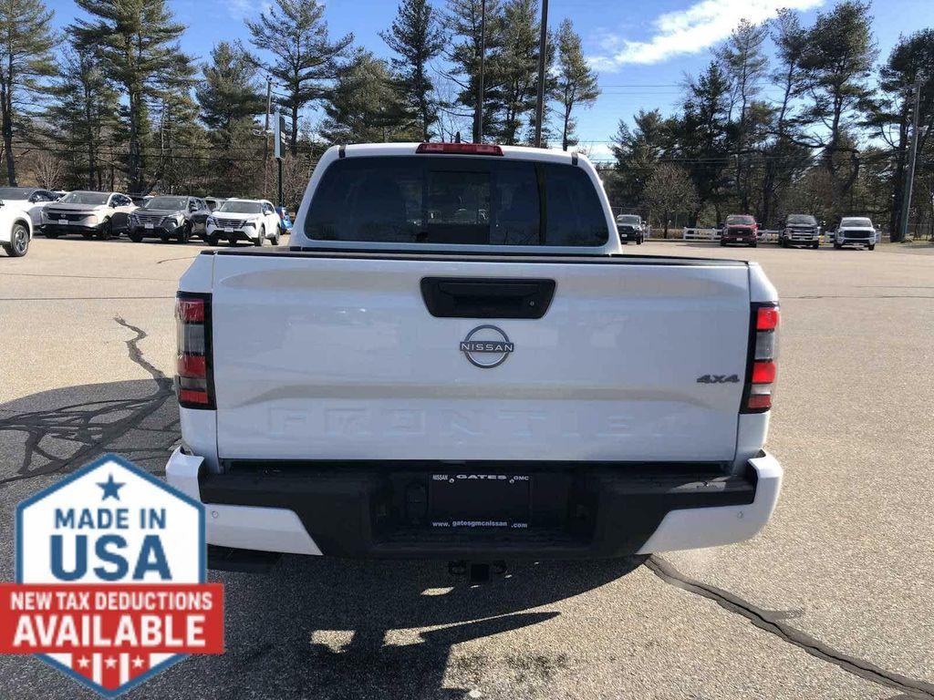 new 2026 Nissan Frontier car, priced at $38,233