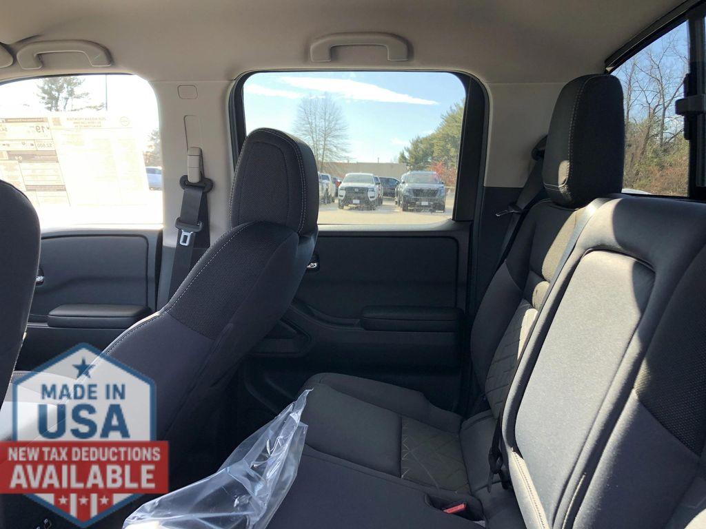 new 2026 Nissan Frontier car, priced at $41,135