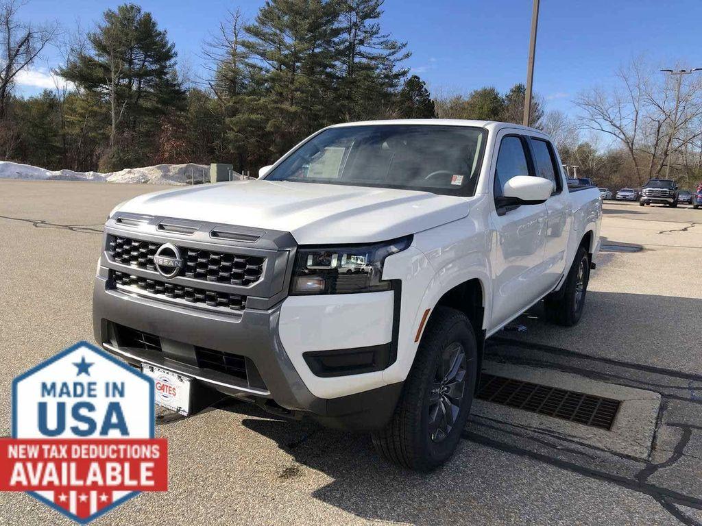 new 2026 Nissan Frontier car, priced at $38,233