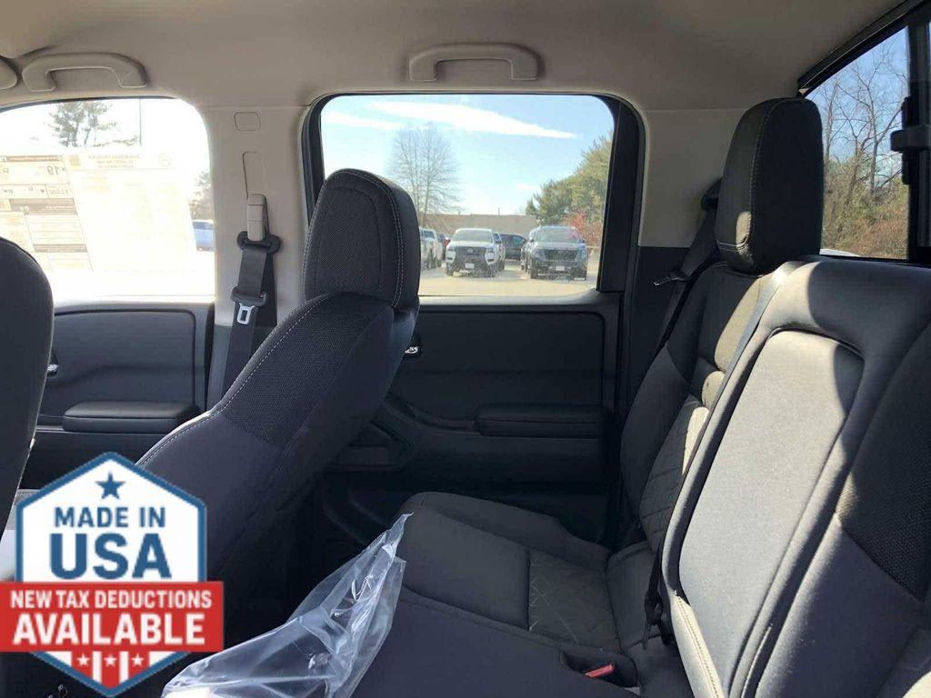 new 2026 Nissan Frontier car, priced at $38,233