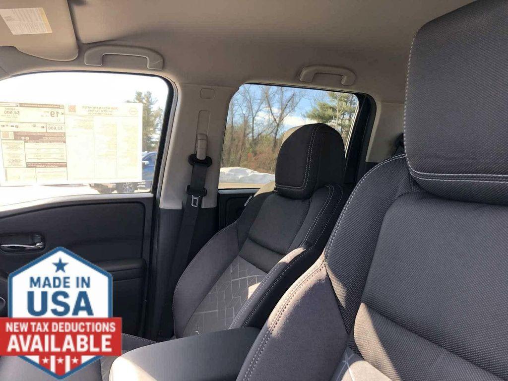 new 2026 Nissan Frontier car, priced at $38,233