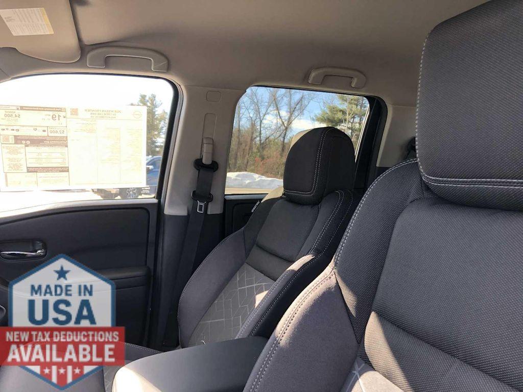 new 2026 Nissan Frontier car, priced at $39,233