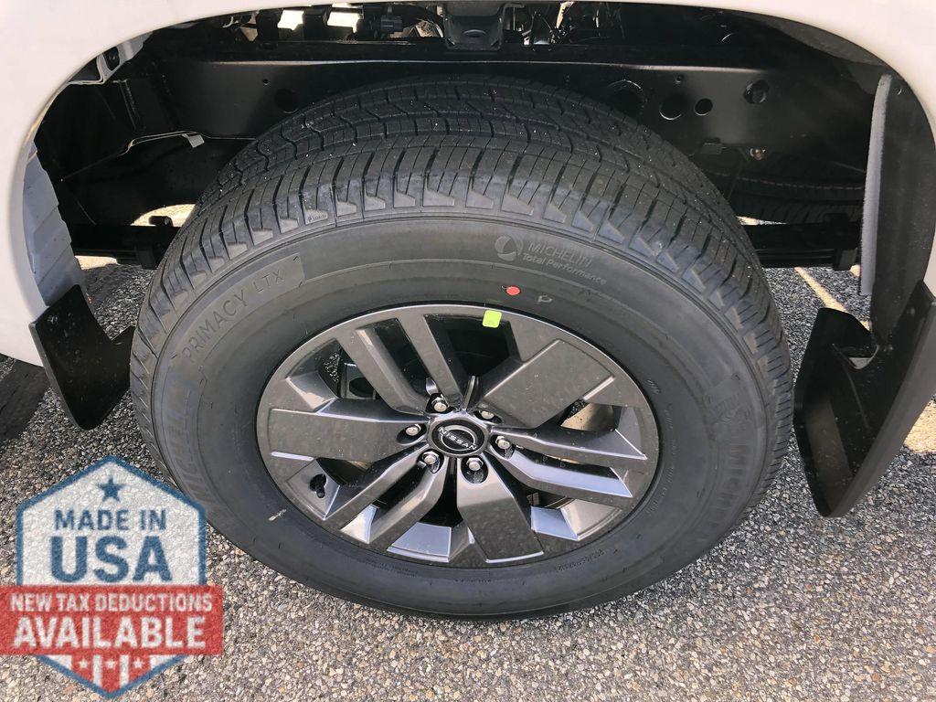 new 2026 Nissan Frontier car, priced at $41,135