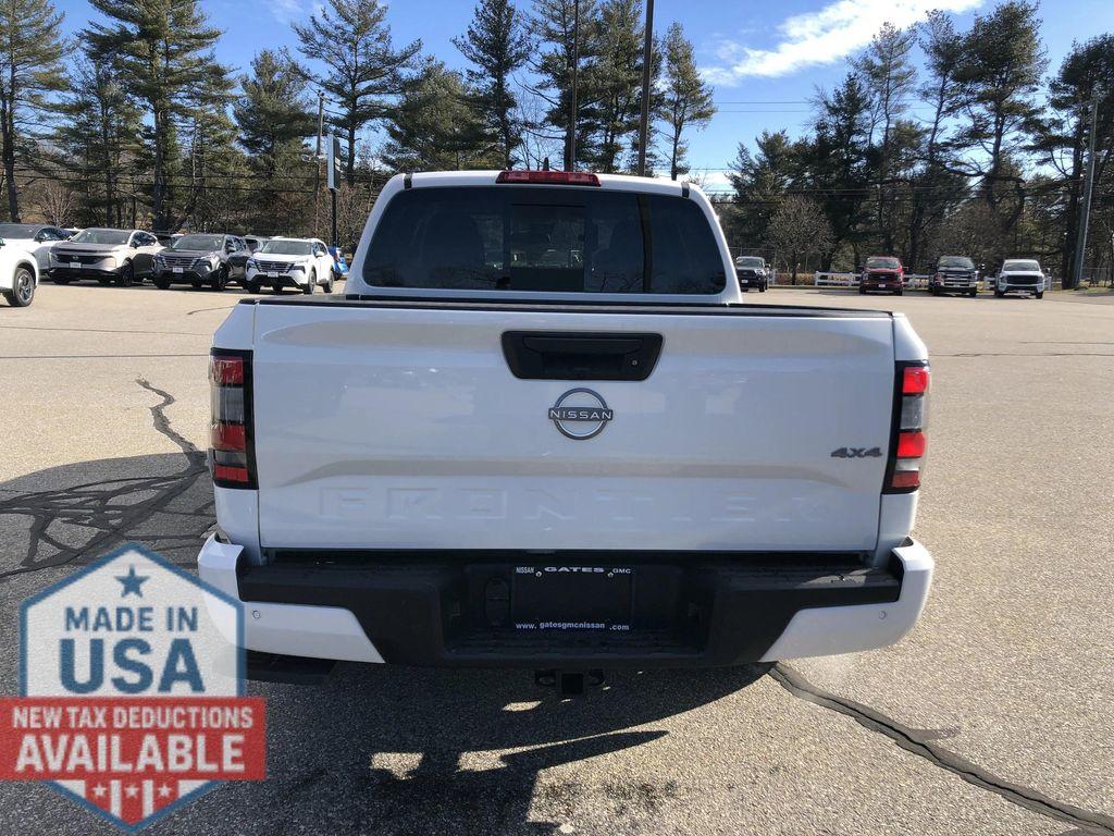 new 2026 Nissan Frontier car, priced at $41,135