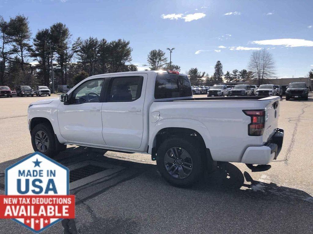 new 2026 Nissan Frontier car, priced at $38,233