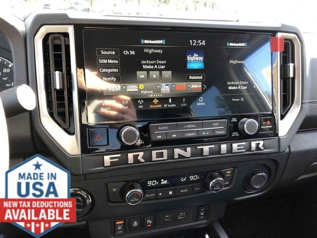 new 2026 Nissan Frontier car, priced at $38,233