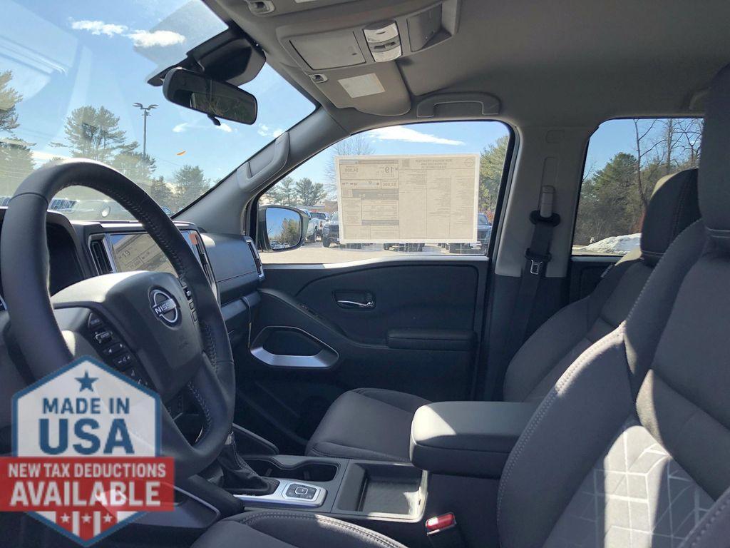 new 2026 Nissan Frontier car, priced at $41,135