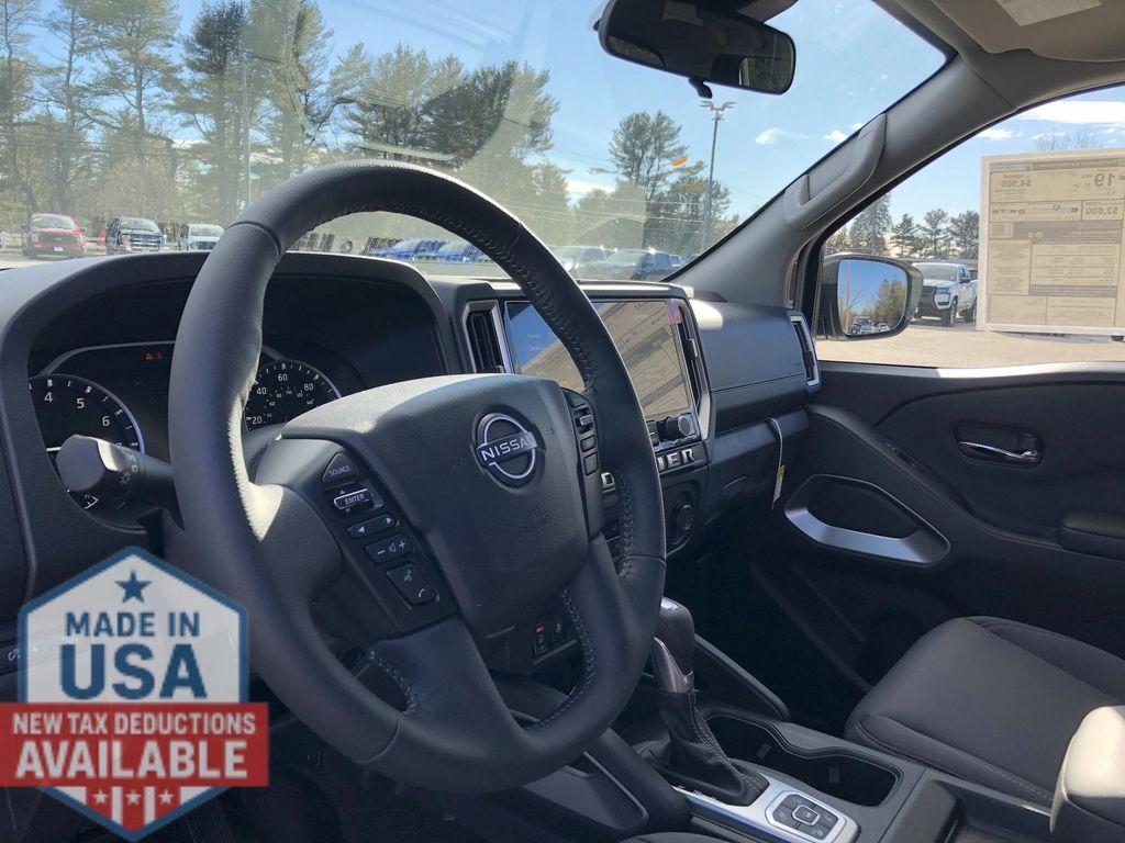 new 2026 Nissan Frontier car, priced at $41,135