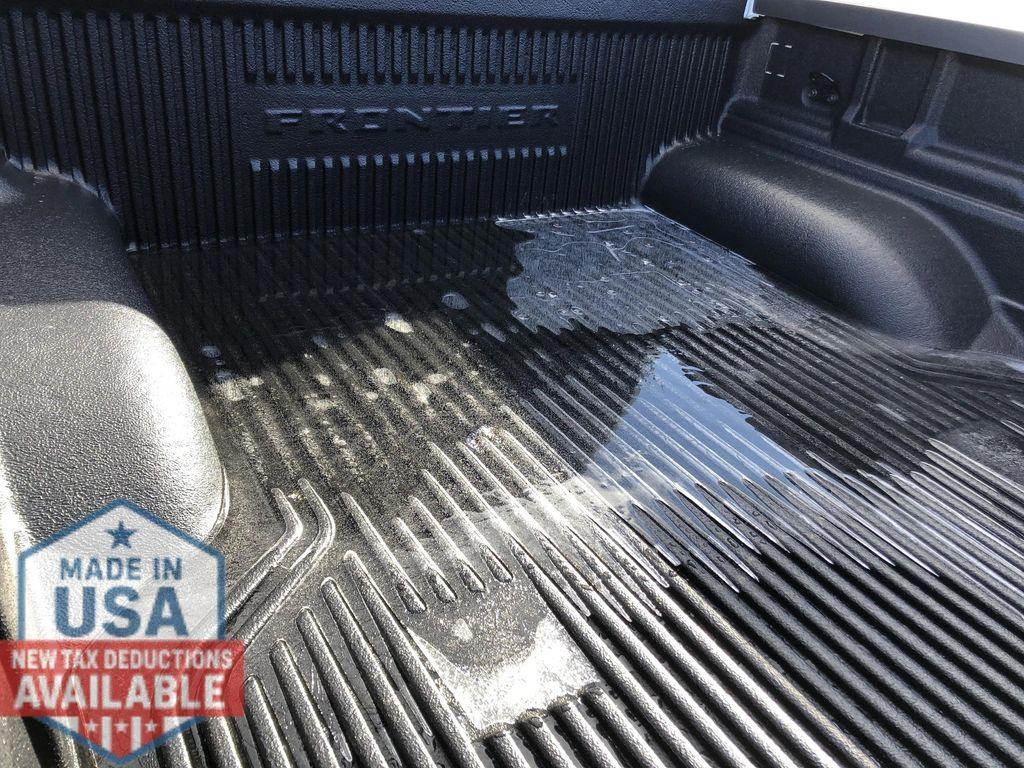 new 2026 Nissan Frontier car, priced at $41,135