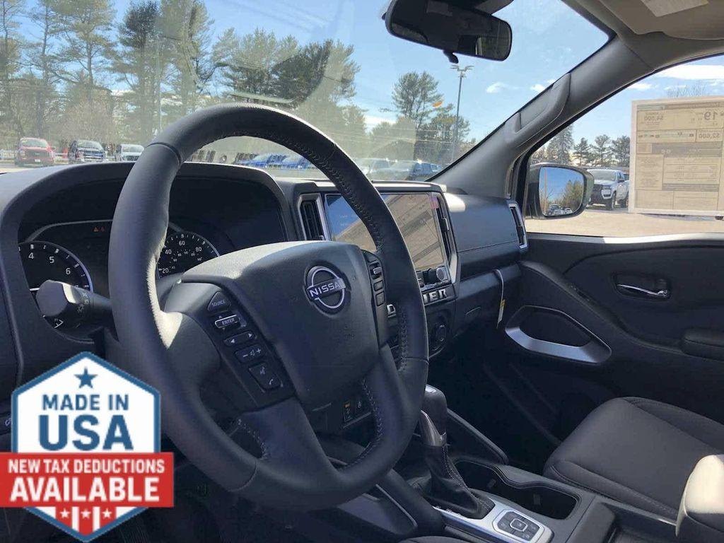 new 2026 Nissan Frontier car, priced at $38,233
