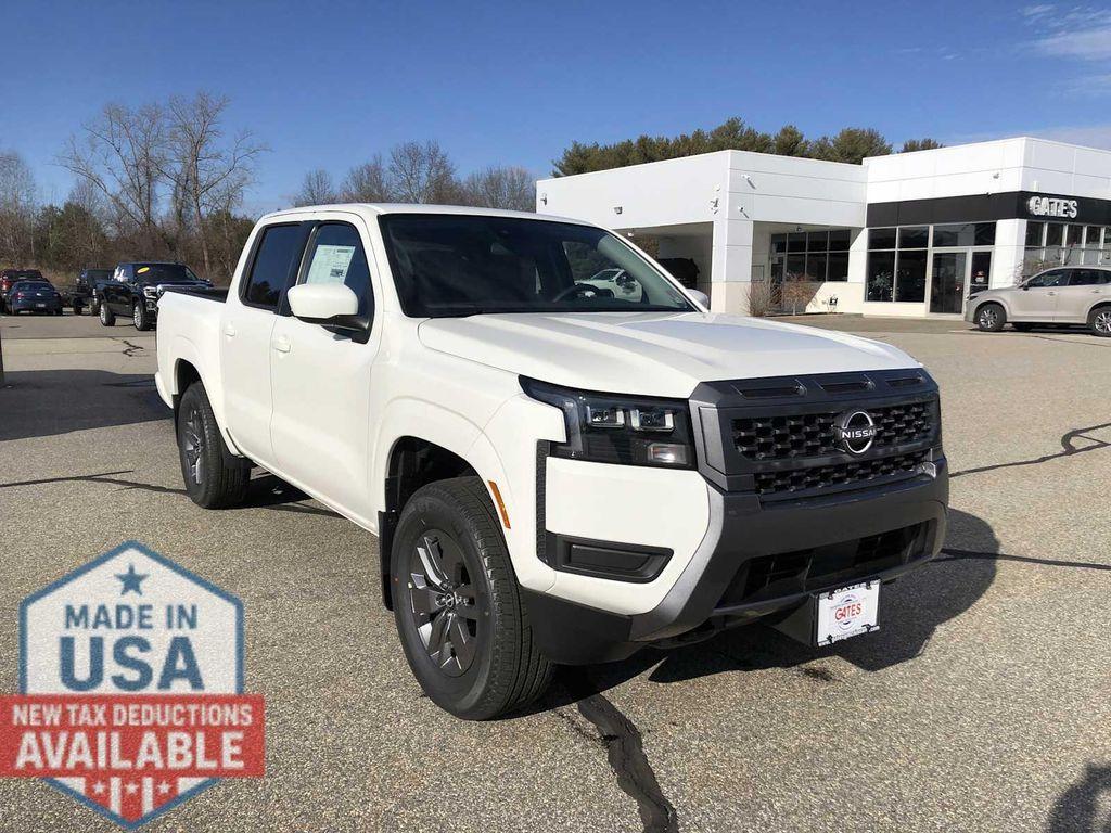 new 2026 Nissan Frontier car, priced at $39,233