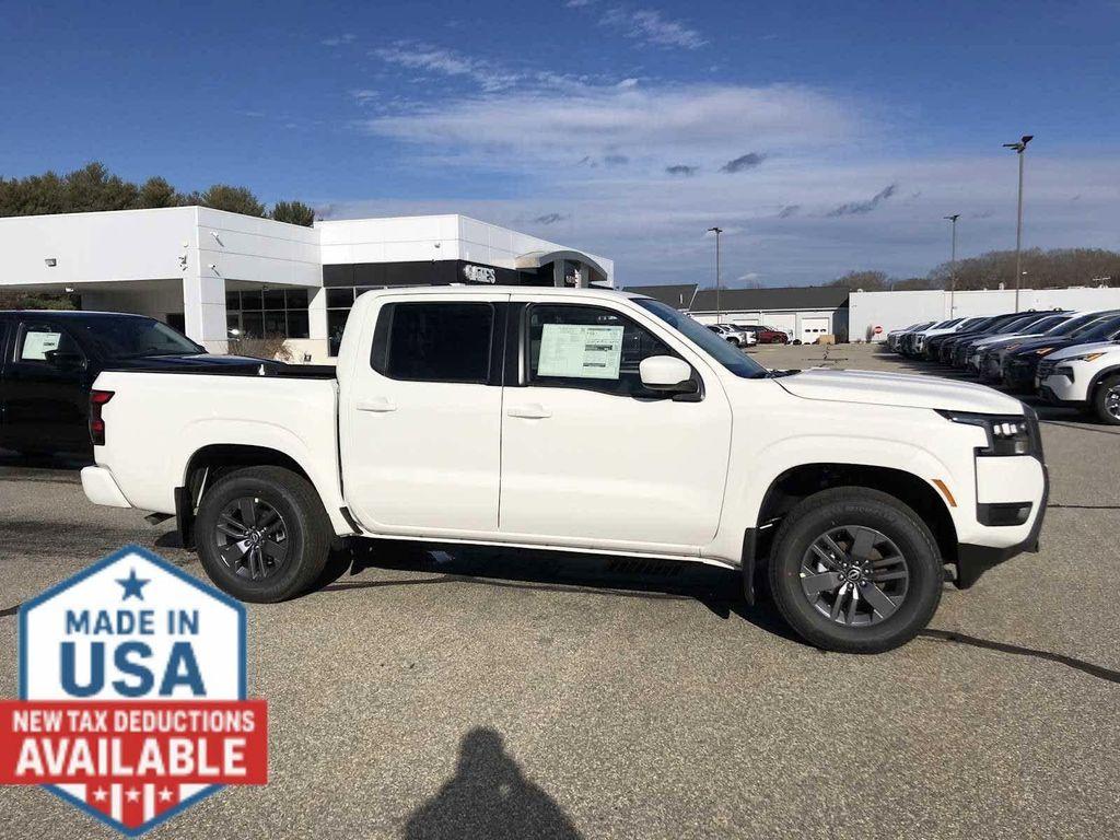 new 2026 Nissan Frontier car, priced at $38,233