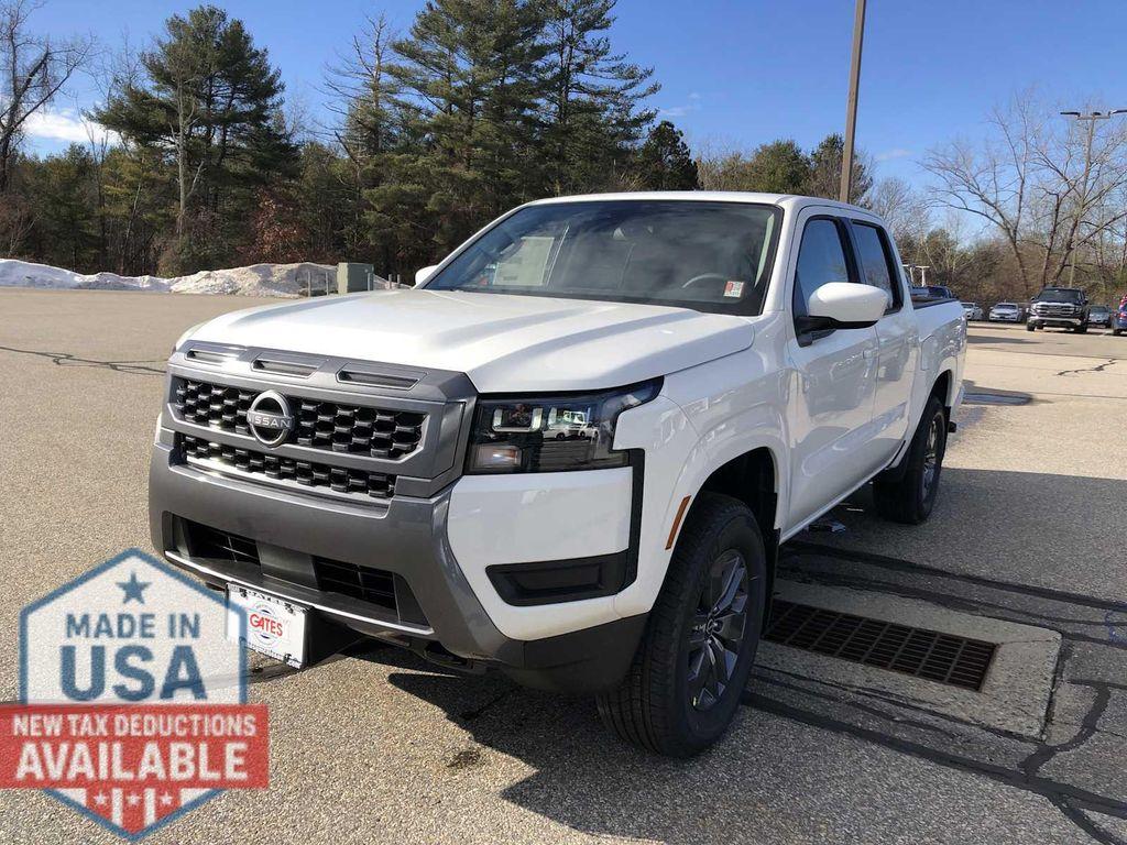 new 2026 Nissan Frontier car, priced at $39,233
