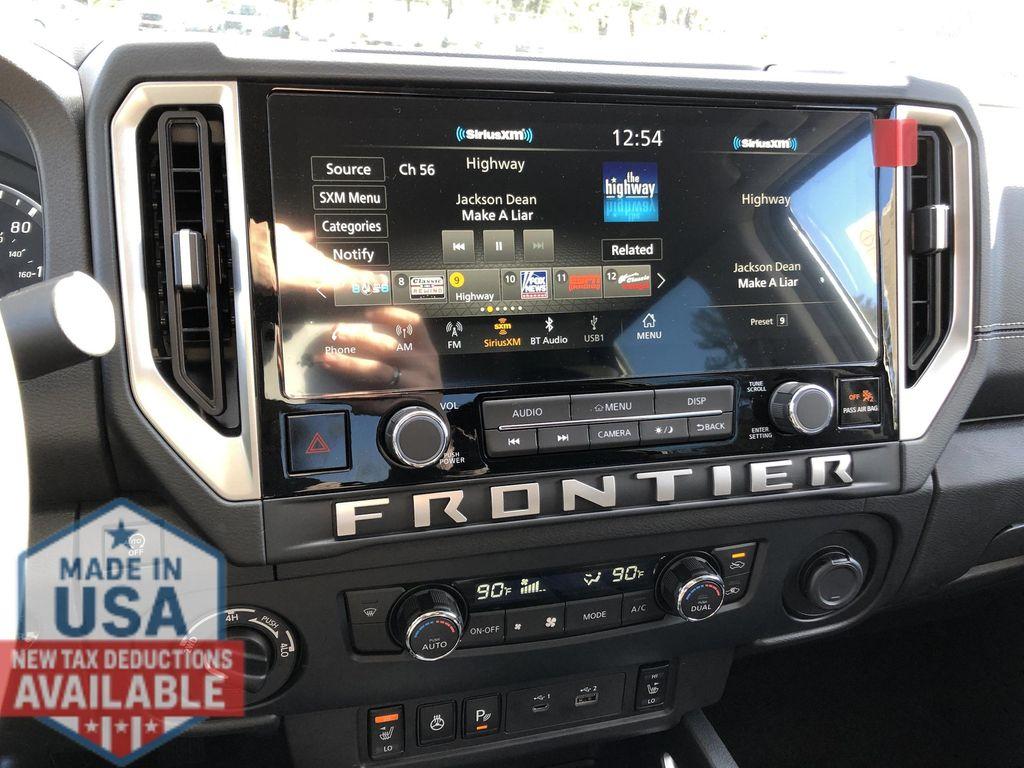 new 2026 Nissan Frontier car, priced at $41,135